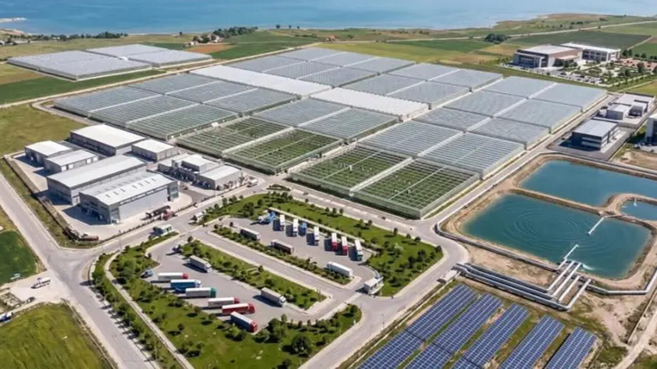 Van’da Tarımsal Üretim Için Yeni Hedef Sera Osb Projesi (4)