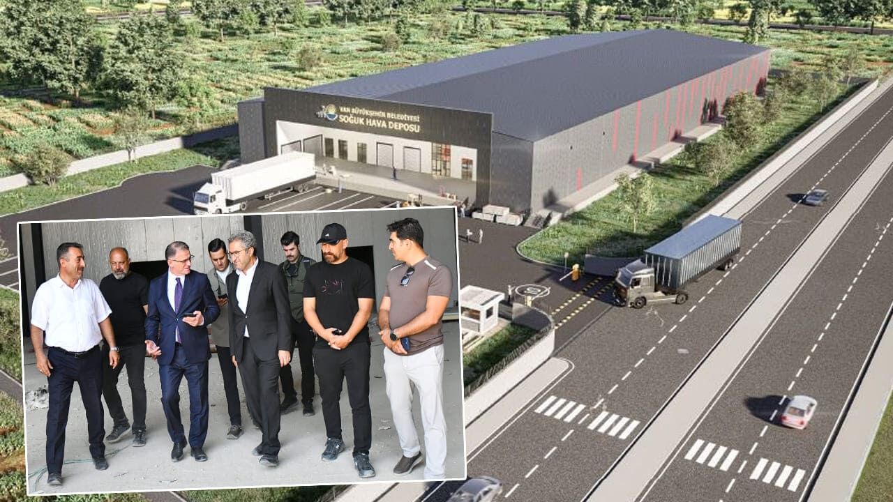 Van’da tarımsal ürünler için önemli yatırım
