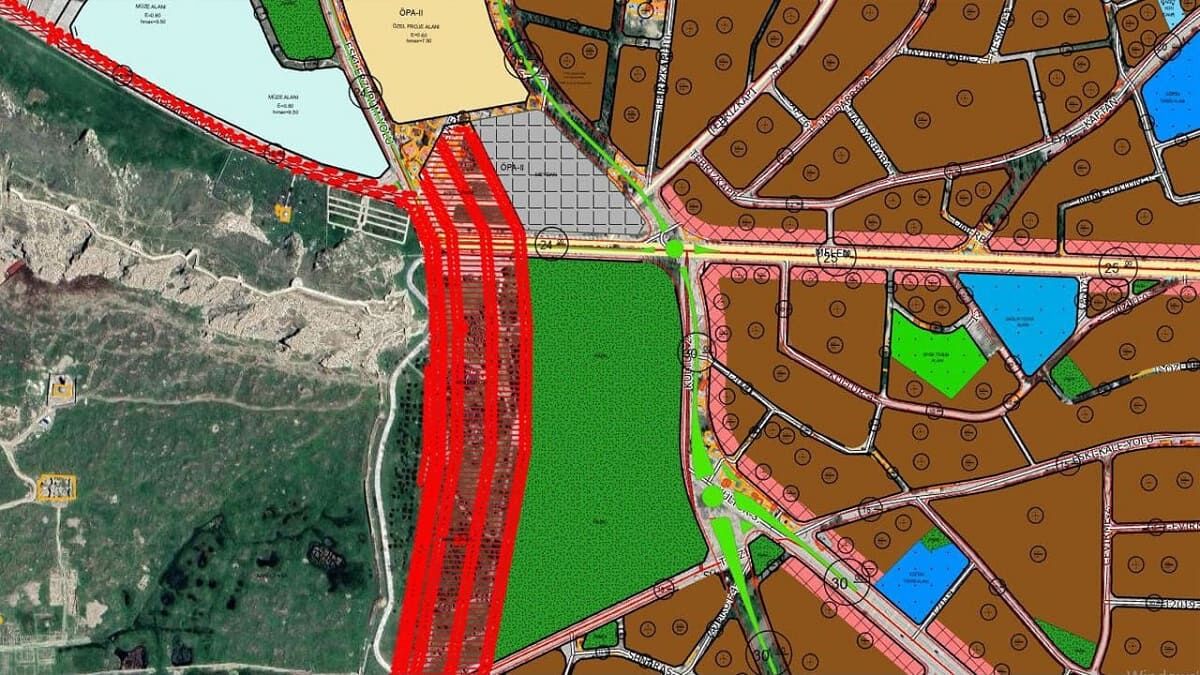 Van’da Trafiği Rahatlatacak Yeni Güzergâhta Yıkımlar Başladı (3)