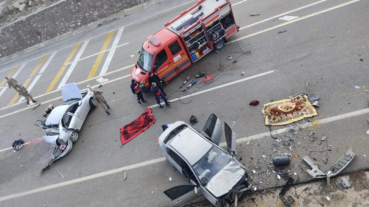 Van’da Trafik Kazaları Can Yakıyor 2 Ölü, 354 Yaralı (5)