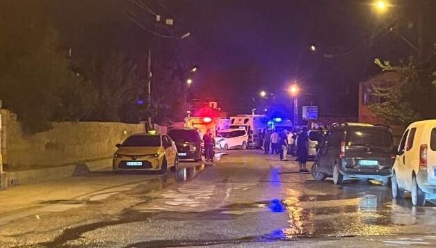 Van'da Trafik Kazası Sonrası Kavga! Yaralılar Var.. (2)