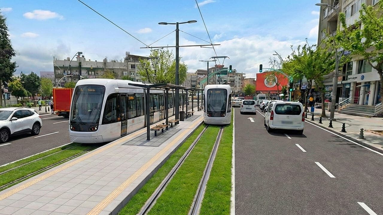 Van’da Tramvay Için Önemli Adım Güzergâhlarda Ön Çalışma Ve Inceleme Yapıldı (2)