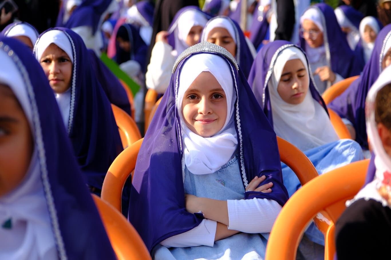 Van'da Yüzlerce Kız Tesettüre Girdi (14)