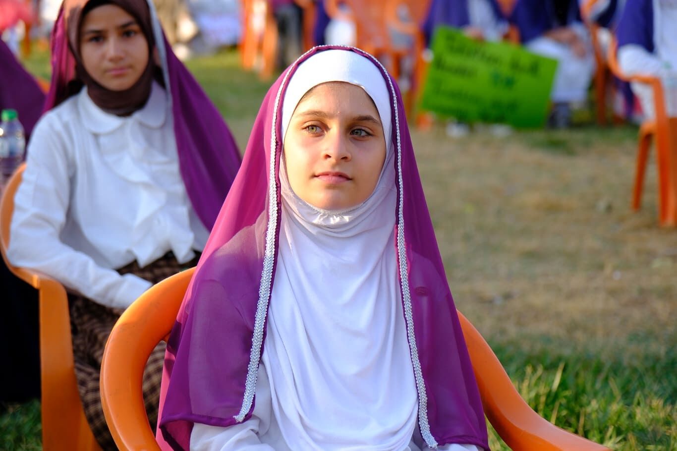 Van'da Yüzlerce Kız Tesettüre Girdi (25)