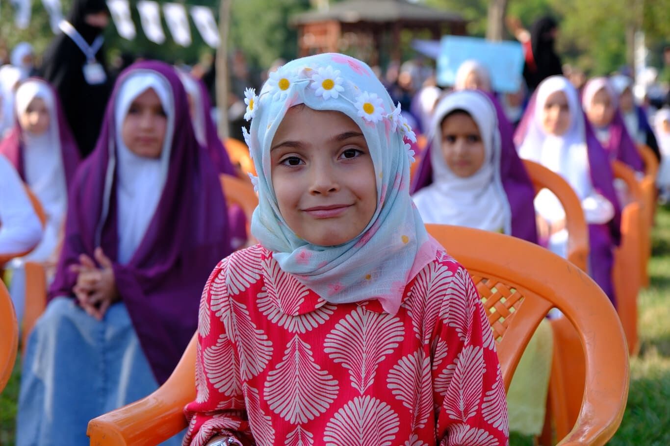 Van'da Yüzlerce Kız Tesettüre Girdi (7)