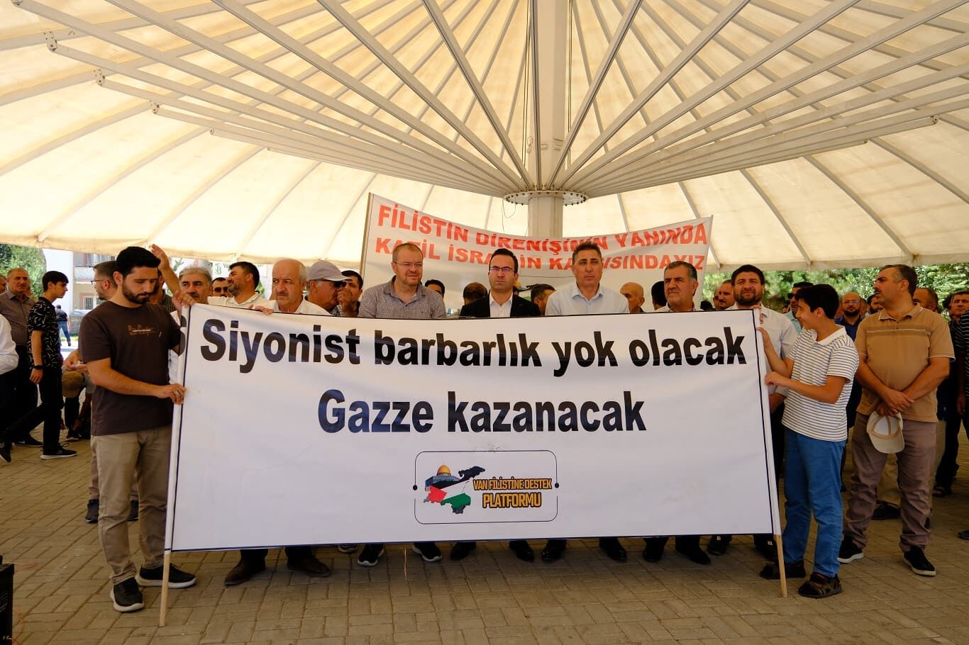 Van’dan Filistin Konvoyu’na Destek Açıklaması! (2)