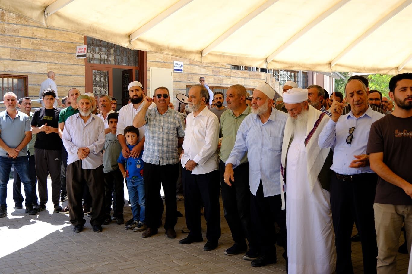 Van’dan Filistin Konvoyu’na Destek Açıklaması! (3)