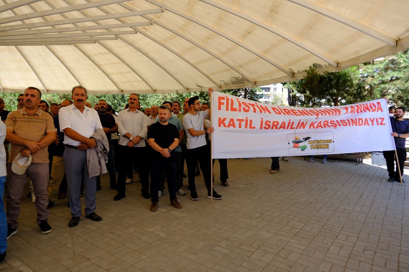 Van’dan Filistin Konvoyu’na Destek Açıklaması! (4)