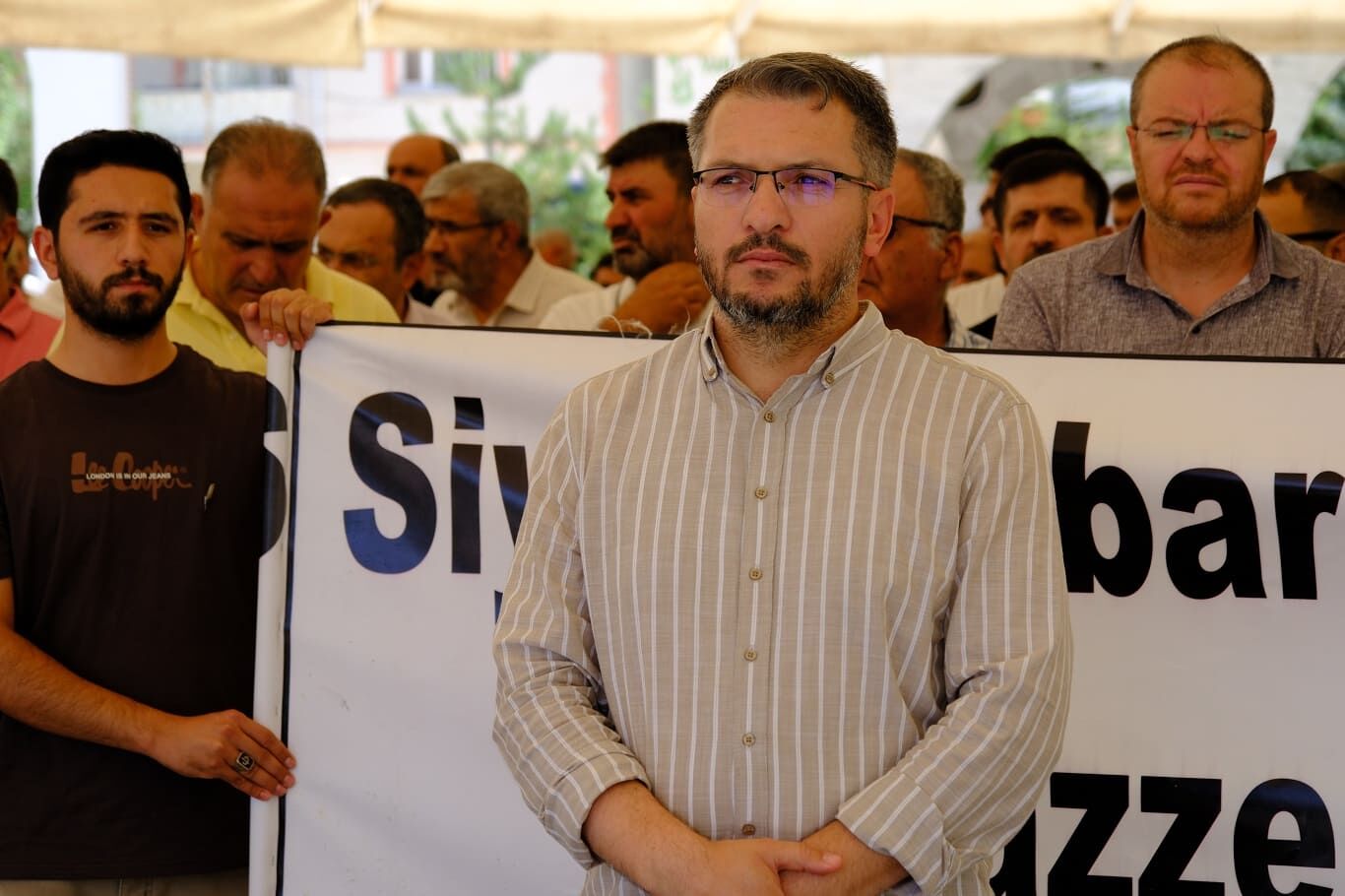 Van’dan Filistin Konvoyu’na Destek Açıklaması! (5)
