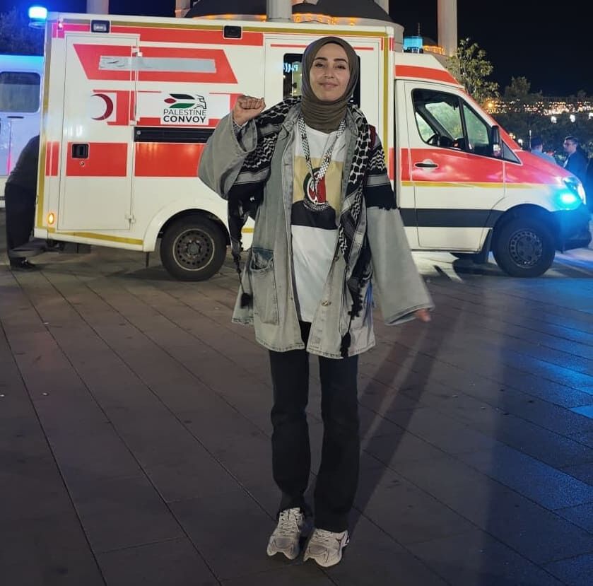 Vanlı Aktivistler Filistin Yolunda! (1)
