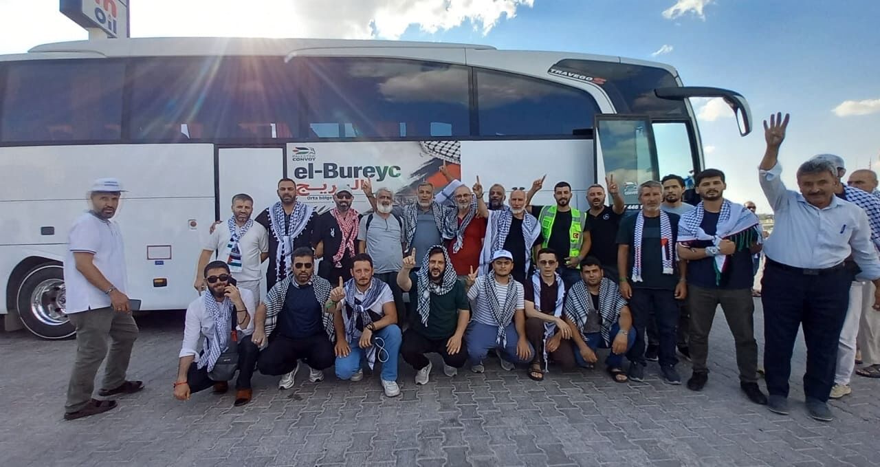 Vanlı Aktivistler Filistin Yolunda! (2)