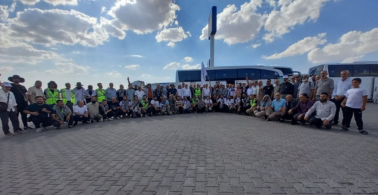 Vanlı Aktivistler Filistin Yolunda! (3)