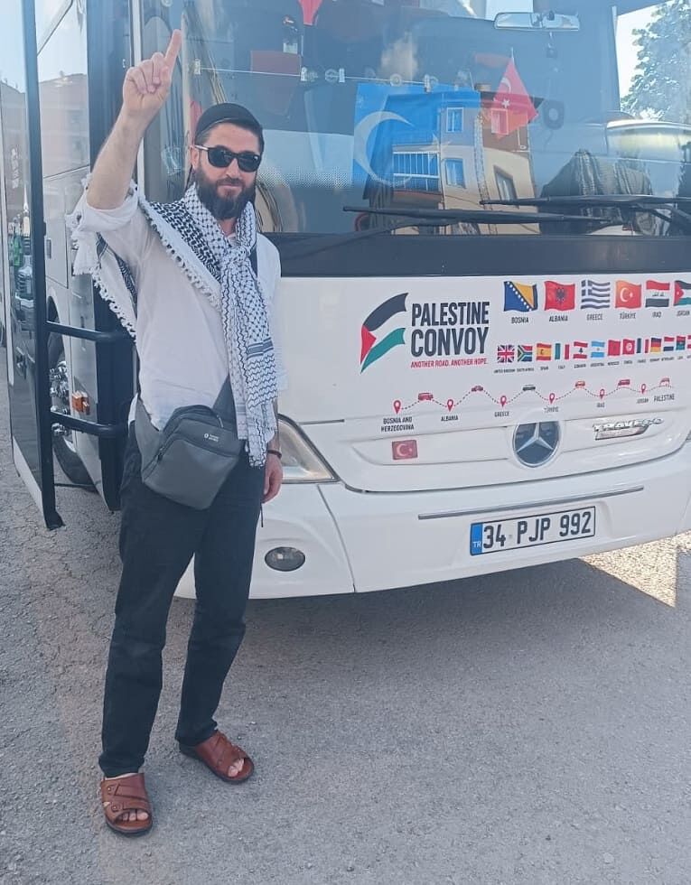 Vanlı Aktivistler Filistin Yolunda! (5)