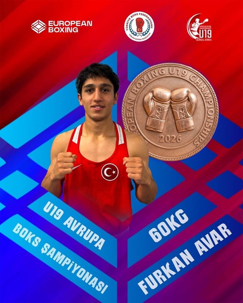 Vanlı Sporcu Avrupa Üçüncüsü Oldu1