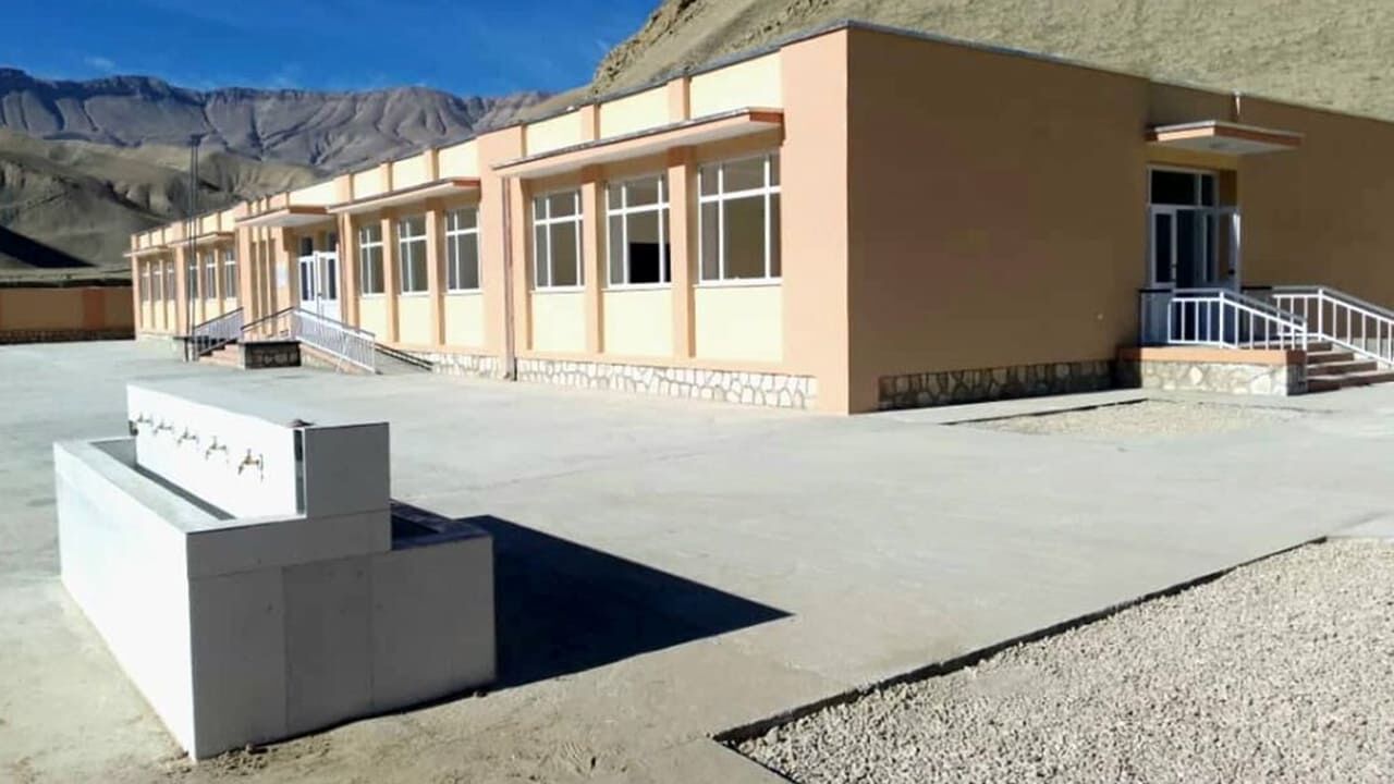 Afganistan’da eğitime yeni okul desteği
