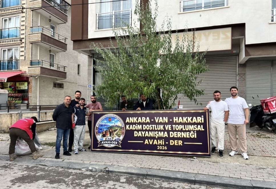 Ankara–Van–Hakkari arasında yeni dayanışma köprüsü: AVAHİ-DER kuruldu
