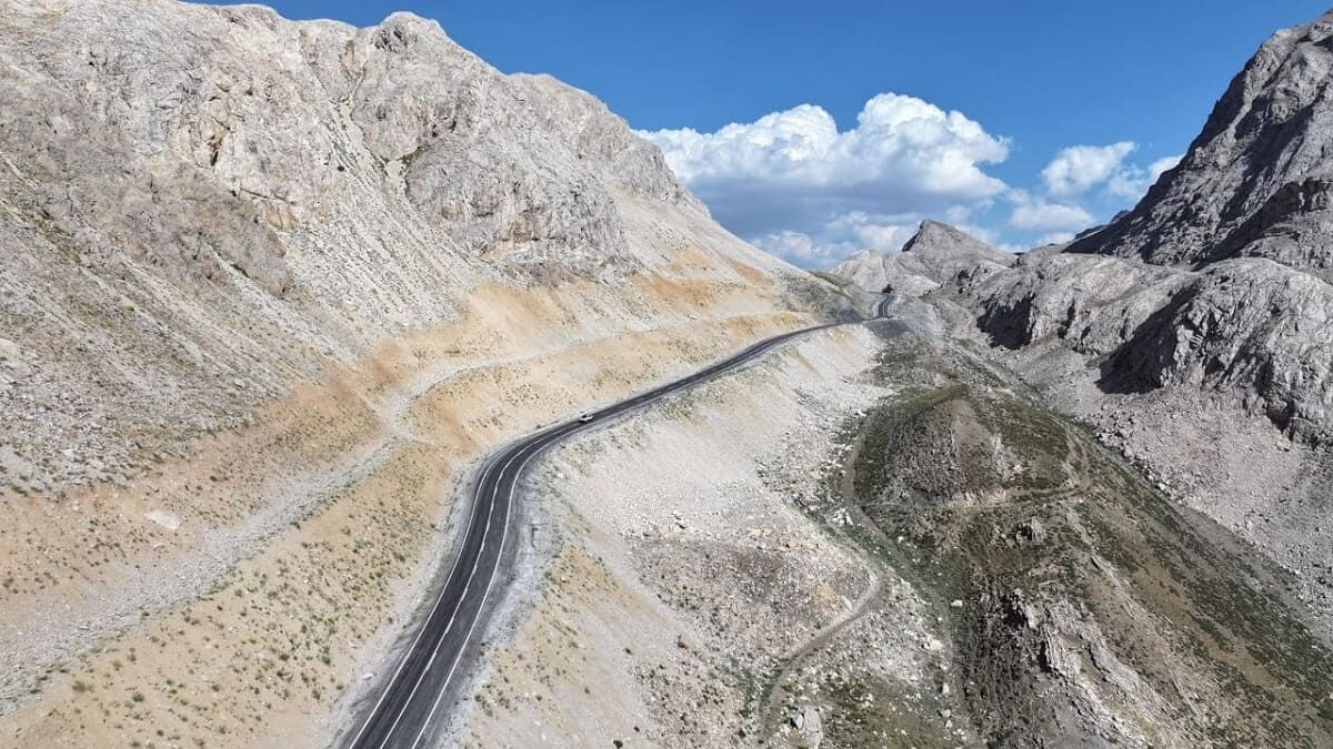 Bahçesaray'a 13 Kilometrelik Tünel Için Ilk Adım Atıldı (2)