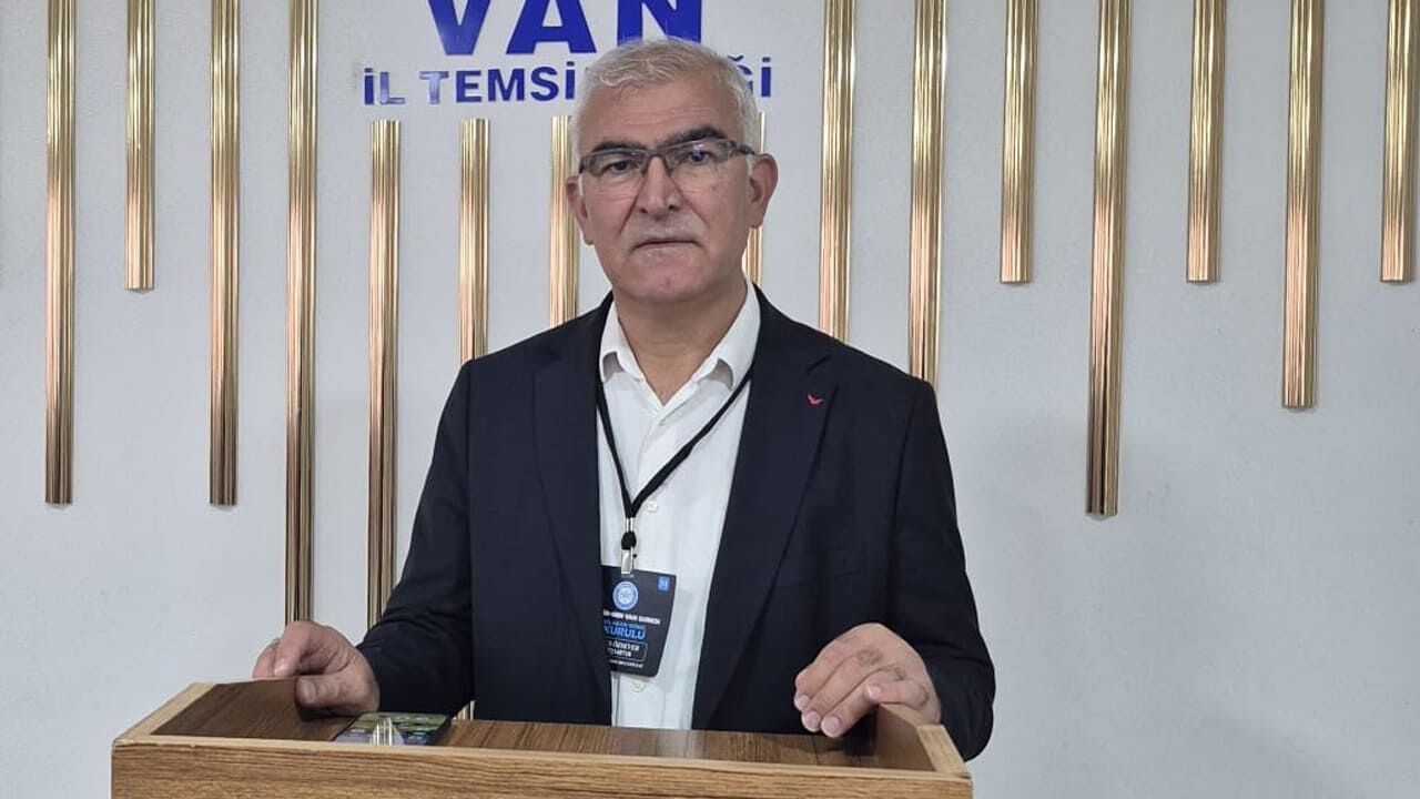 Bem Bir Sen Van Şube Başkanı Özsever Oldu (1)