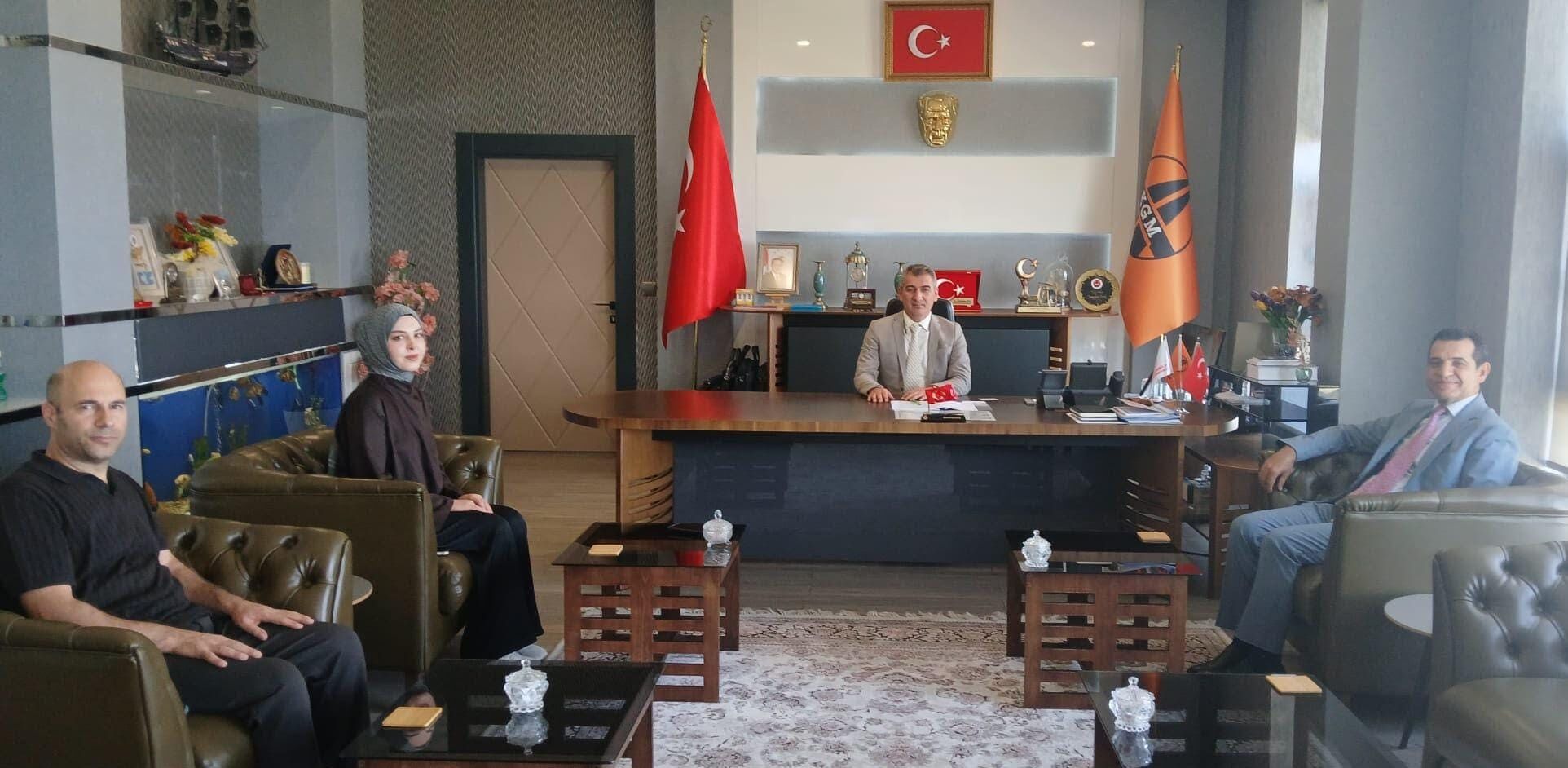 Bi̇k Van Bölge Müdürü Kurum Ziyaretlerini Sürdürüyor (1)