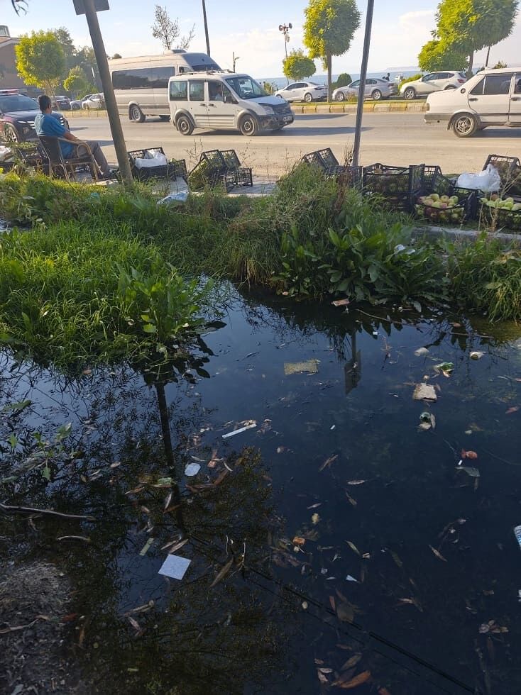 Edremit Marina’da Kötü Görüntü Ve Koku Tepkisi (1)