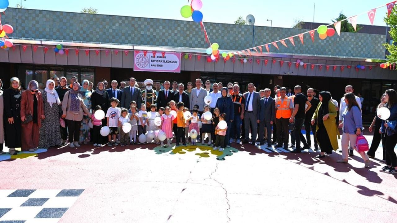 Edremit’te anasınıflarına eğitim ziyareti