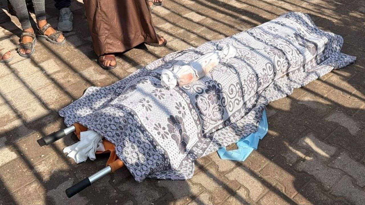 Gazze’de acı olay: Hamile Filistinli kadın ve bebeği şehit edildi