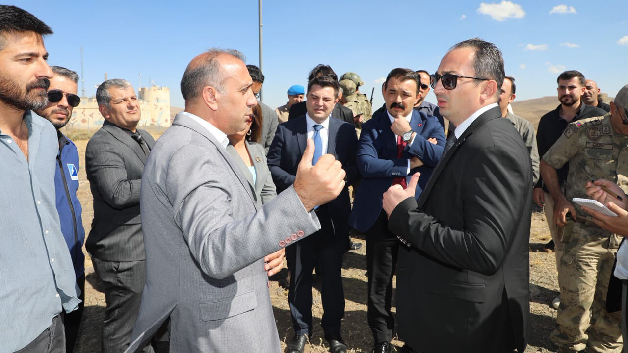 Gelincik Gümrük Kapısı Için Saha Incelemesi Gerçekleştirildi (2)
