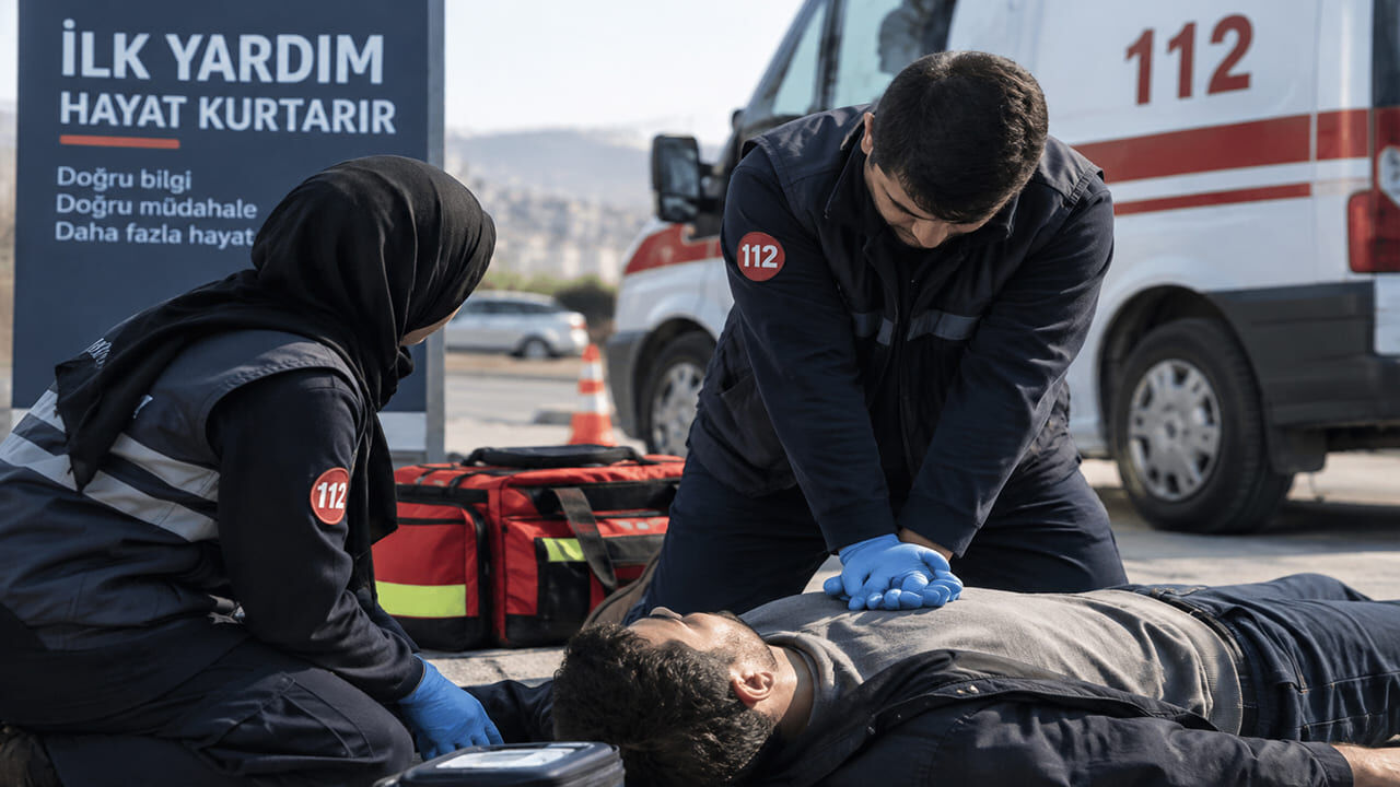 Hayat kurtaran bilgi: Uzmanından ilk yardım çağrısı