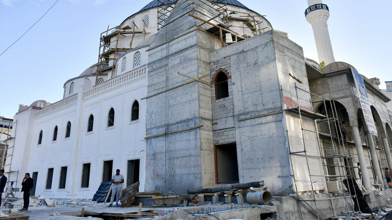 Hazreti Ömer Camii Yeniden Ibadete Açılıyor! Tarih Belli Oldu (6)