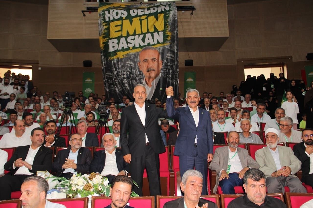 HÜDA PAR Batman’da İl Başkanlığı Görevi Mehmet Emin Doğru’ya Devredildi