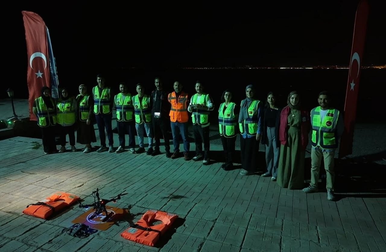 İHAKUT’tan Van’da gerçeği aratmayan tatbikat!