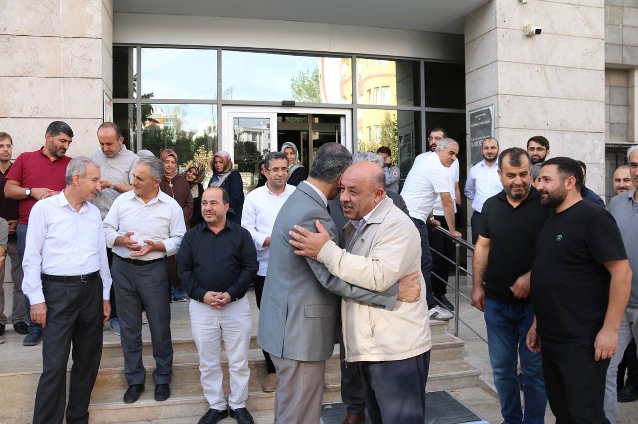 İl Müftüsü Mehmet Sırrı Şık, Van’a Veda Etti (2)