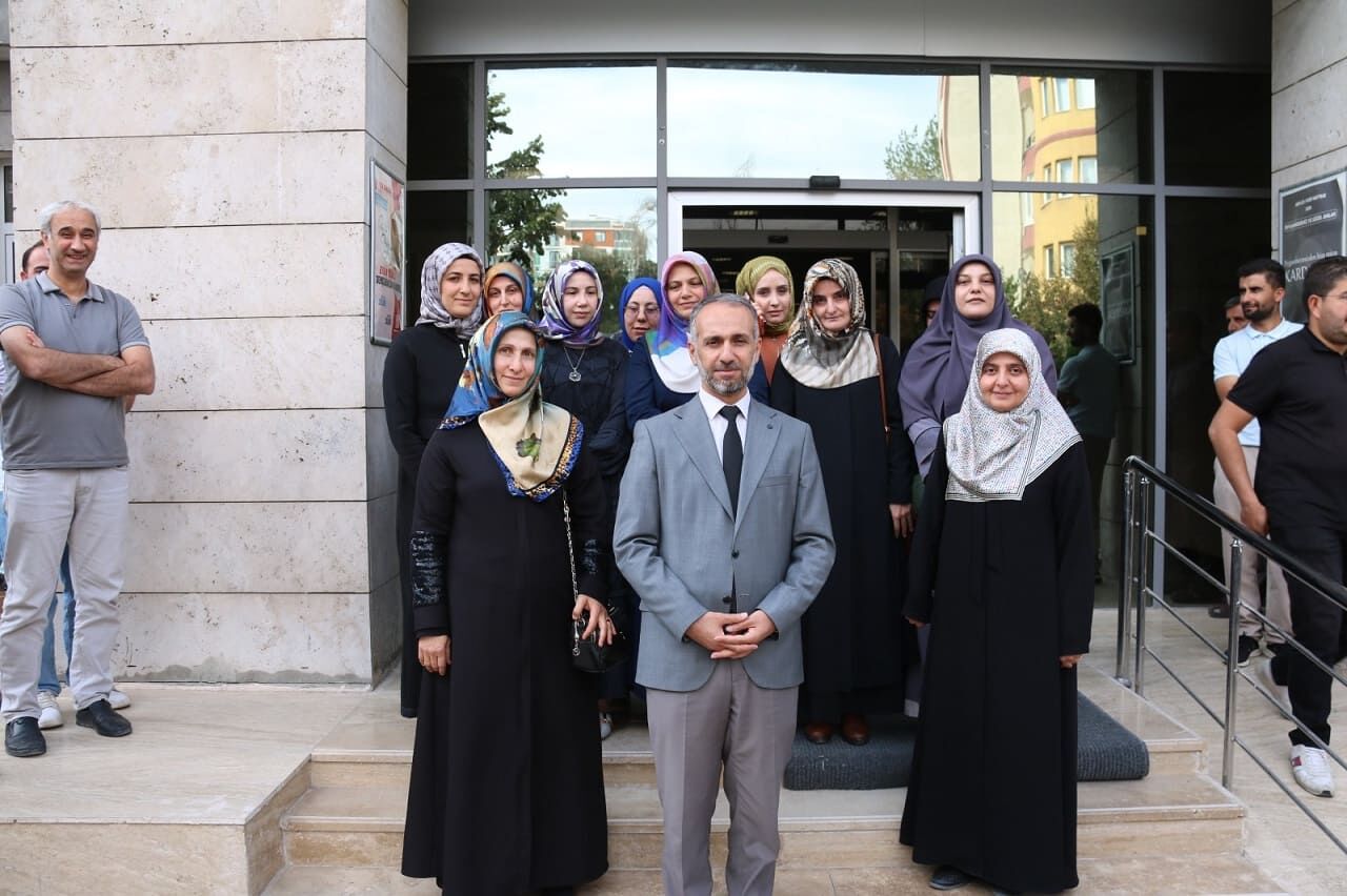 İl Müftüsü Mehmet Sırrı Şık, Van’a Veda Etti (5)