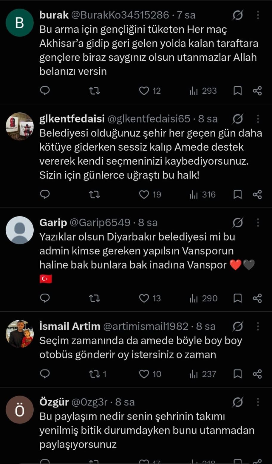 İpekyolu Belediyesi’nin Amedspor Paylaşımına Tepki Yağdı! (2)