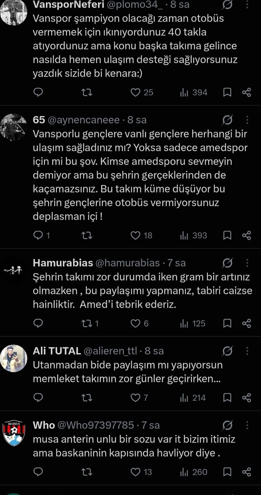 İpekyolu Belediyesi’nin Amedspor Paylaşımına Tepki Yağdı! (3)