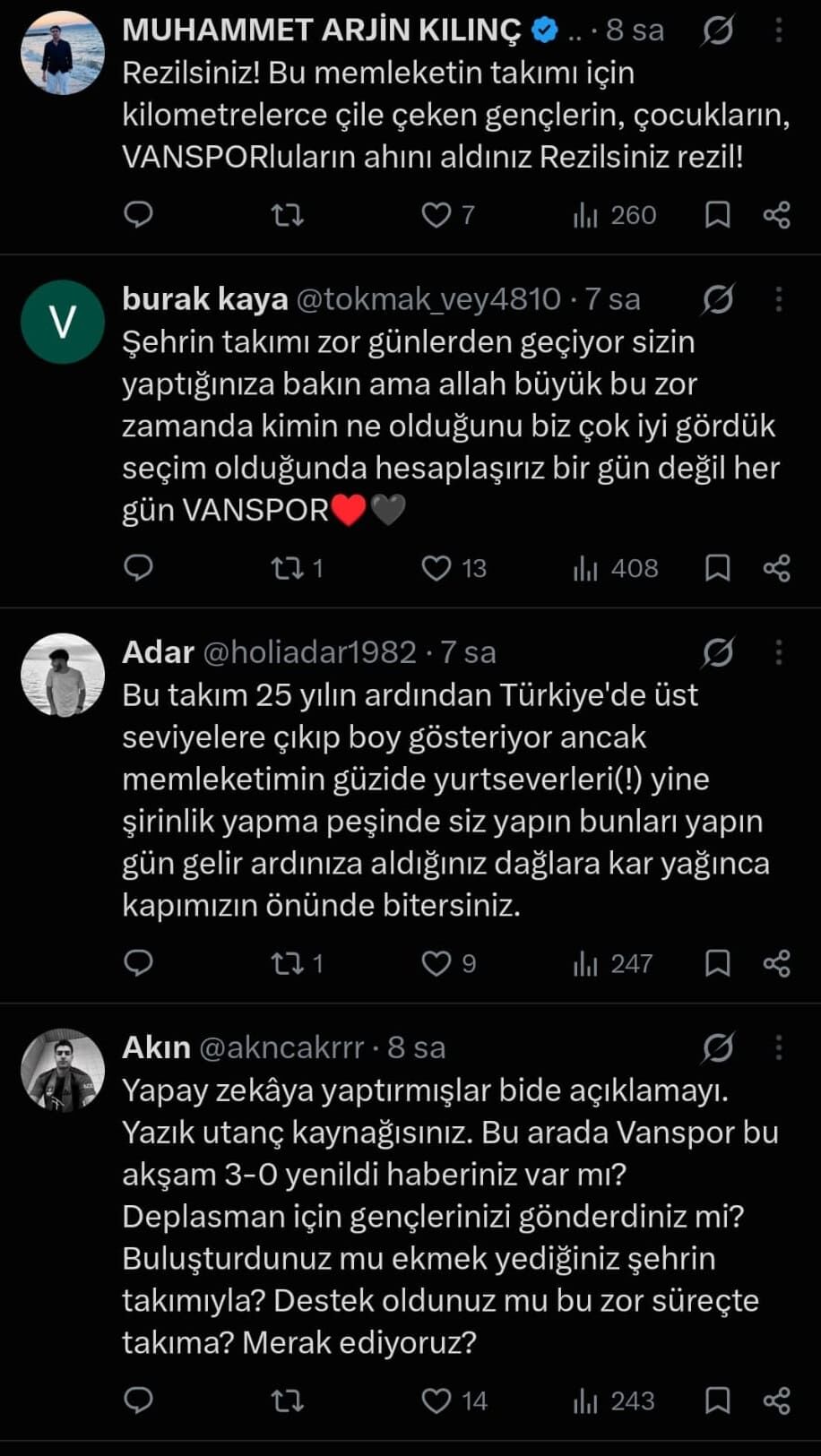 İpekyolu Belediyesi’nin Amedspor Paylaşımına Tepki Yağdı! (5)