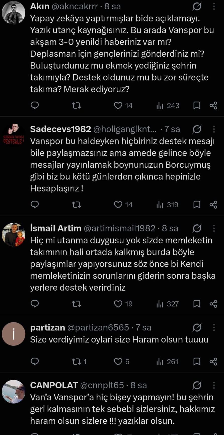 İpekyolu Belediyesi’nin Amedspor Paylaşımına Tepki Yağdı! (6)