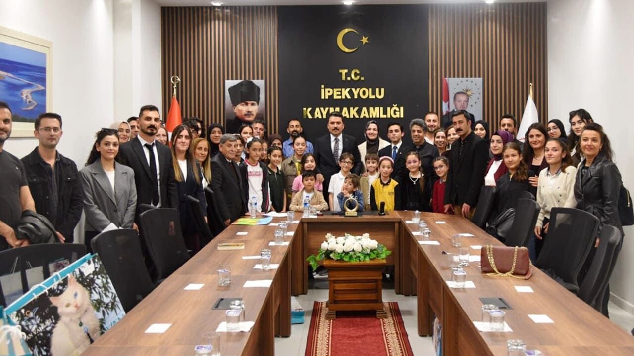 İpekyolu’nda Eğitim Seferberliği Hedef Yine Zirve (1)