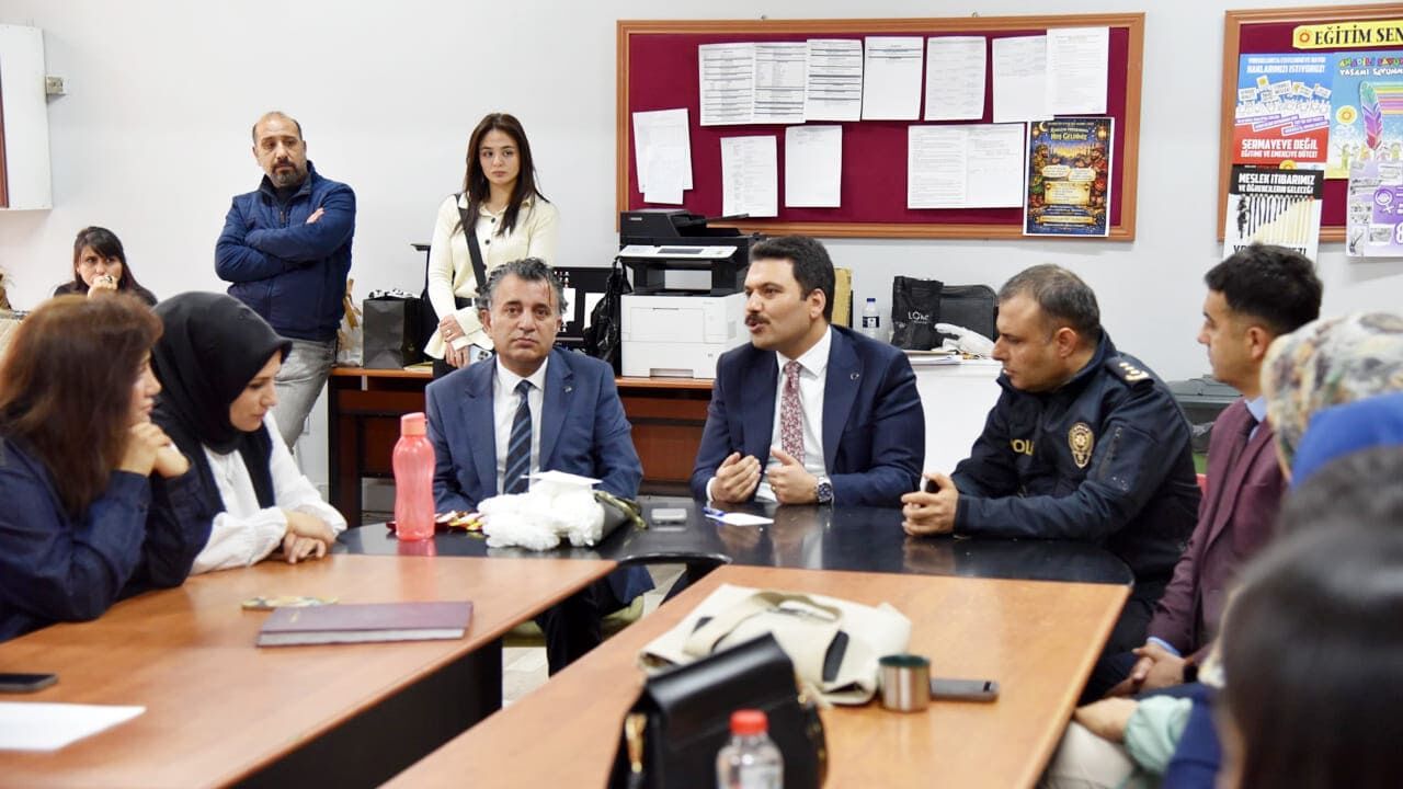 İpekyolu’nda Eğitim Seferberliği Hedef Yine Zirve (5)