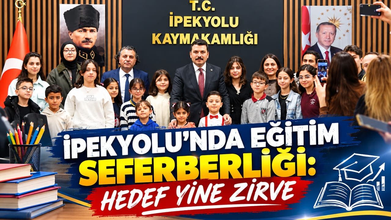 İpekyolu’nda eğitim seferberliği: Hedef yine zirve