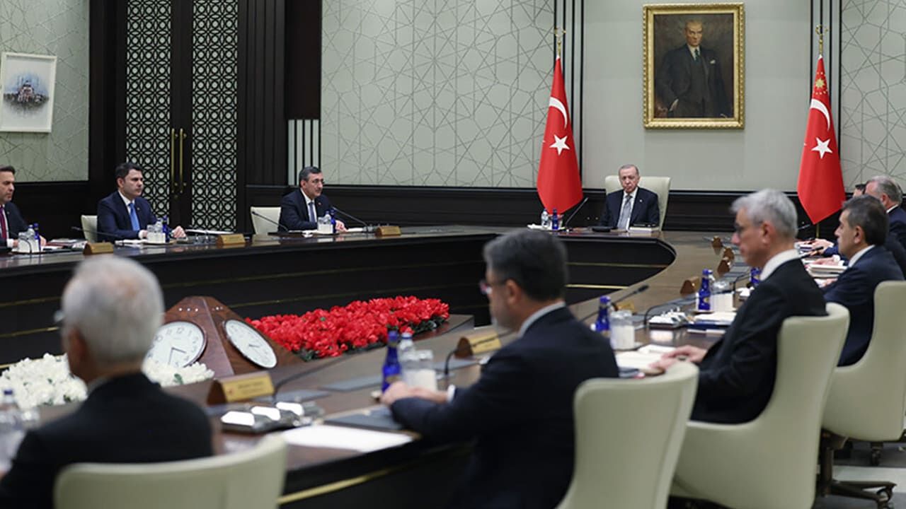 Kabine yarın toplanıyor... Masada ne konular var!