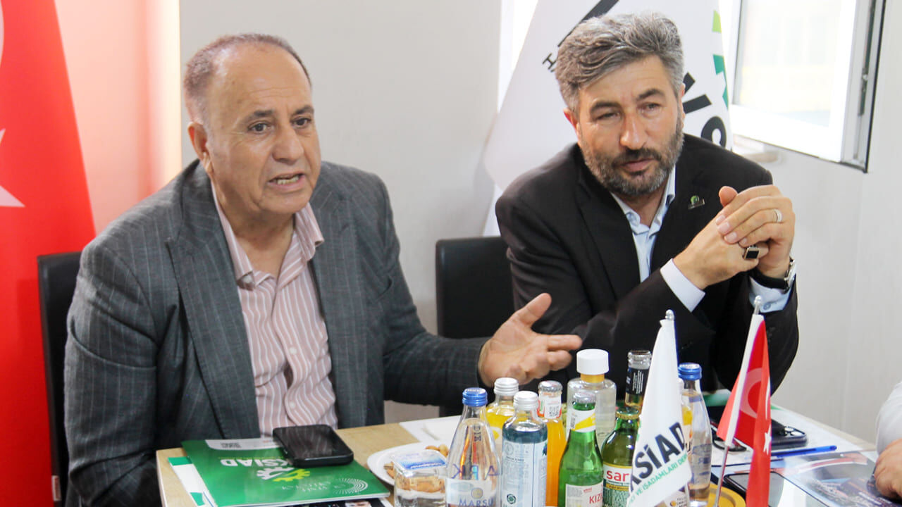 Kandaşoğlu’ndan Haksi̇ad’a Ziyaret Bizim Tek Derdimiz Van’dır (4)