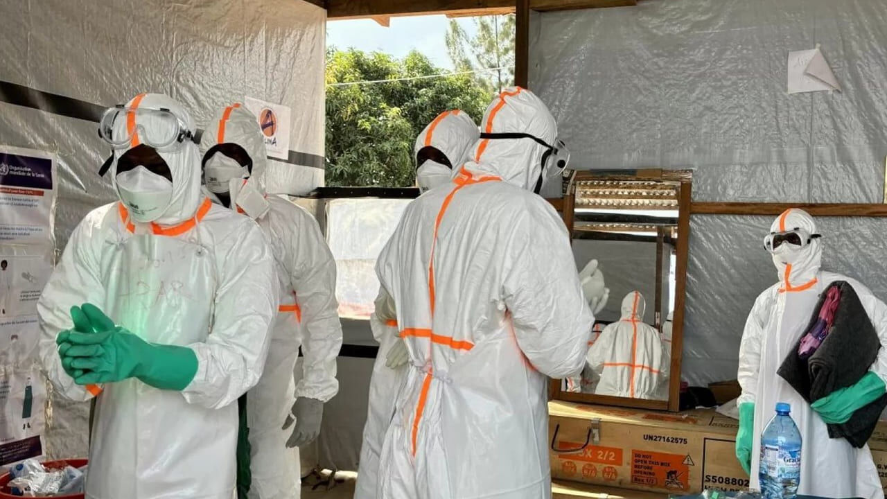 Kongo’da Ebola salgınında vaka sayısı 8 bini aştı