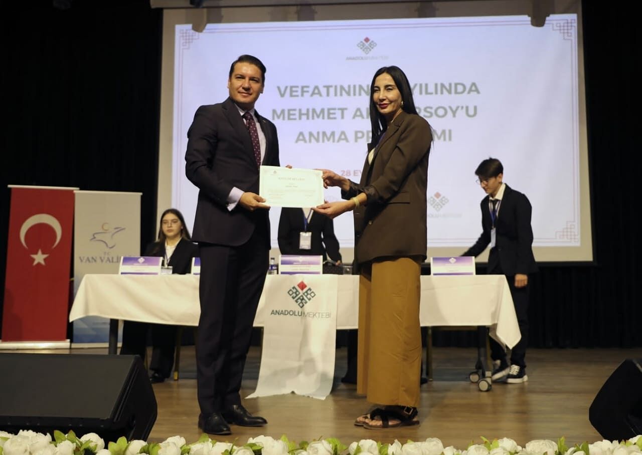 Mehmet Akif Ersoy Van’daki Programda Anıldı (2)