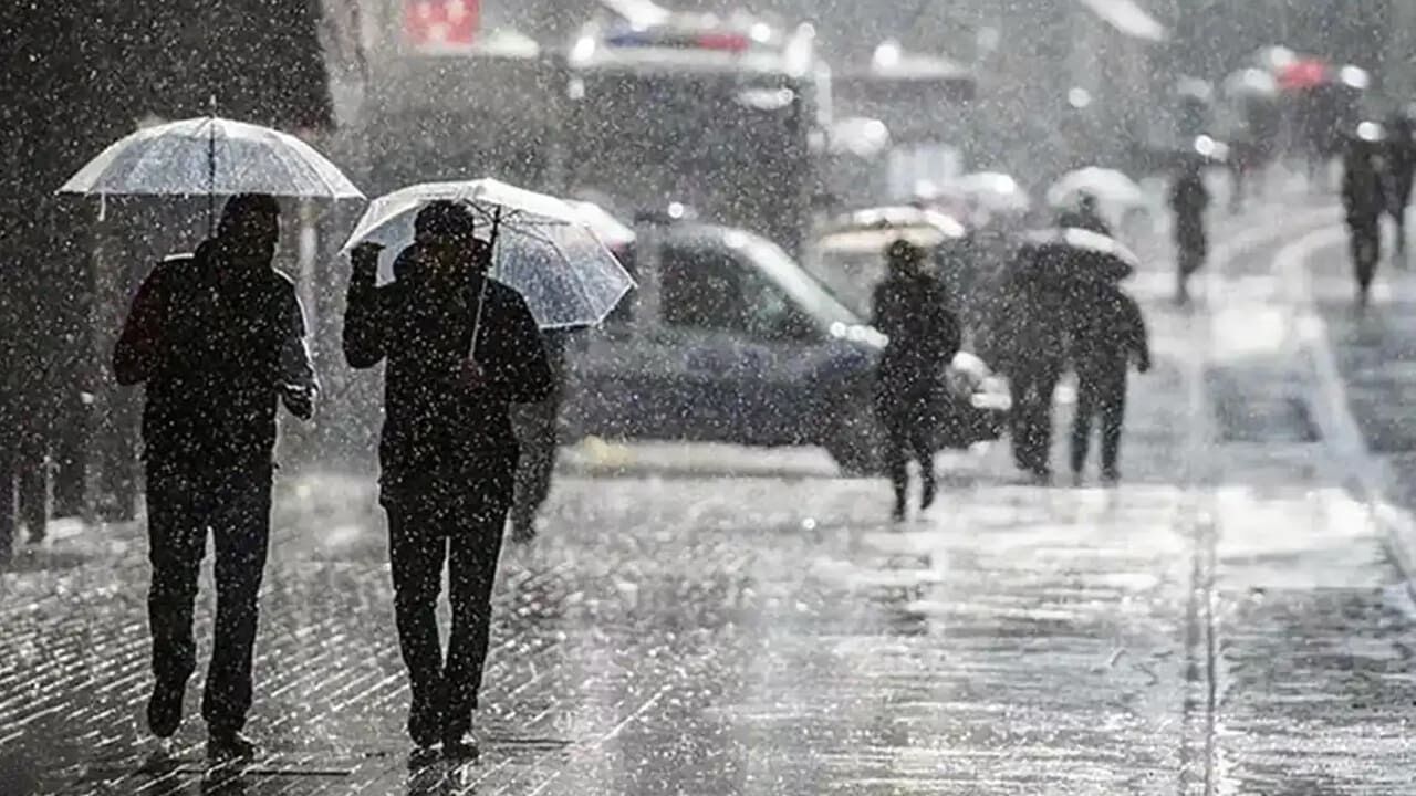Meteoroloji 6 il için kuvvetli sağanak uyarısı yaptı
