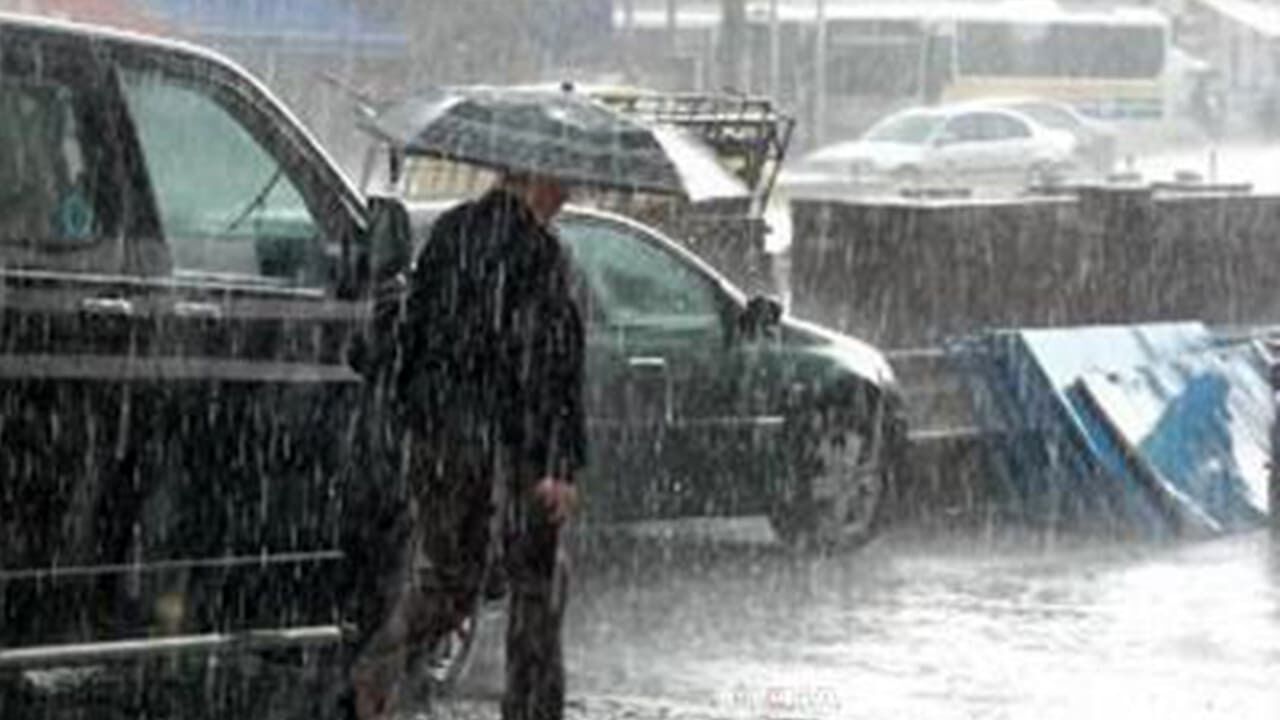 Meteoroloji uyardı: Sağanak yağış geliyor