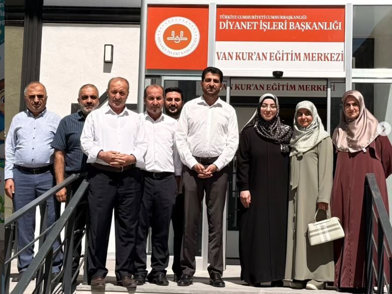Müftü Demirtaş'tan Van Kur'an Eğitim Merkezi'ne Ziyaret (2)