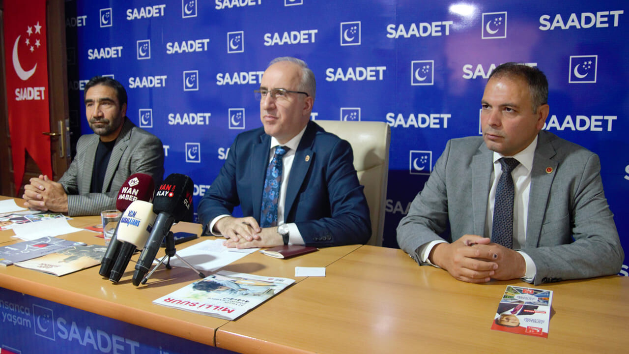 Saadet Partili Kaya Van’ın En Büyük Sorunu Işsizlik Ve Yoksulluk (1)