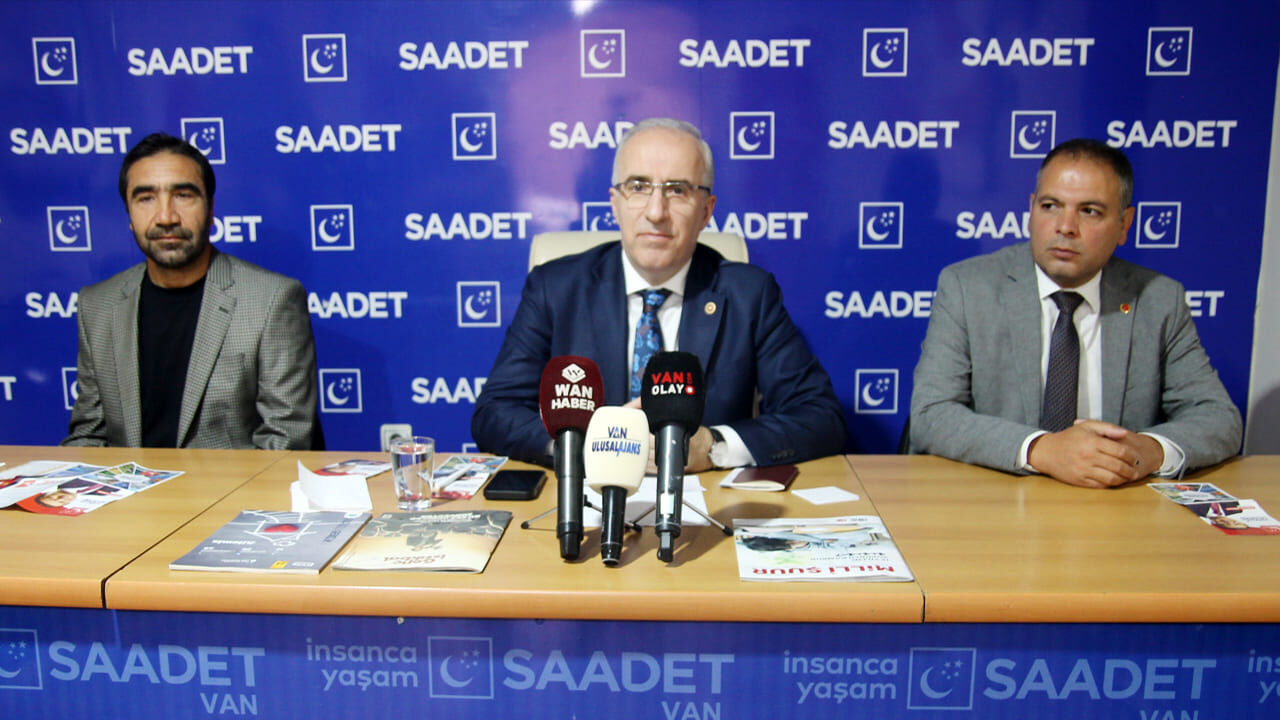 Saadet Partili Kaya Van’ın En Büyük Sorunu Işsizlik Ve Yoksulluk (4)