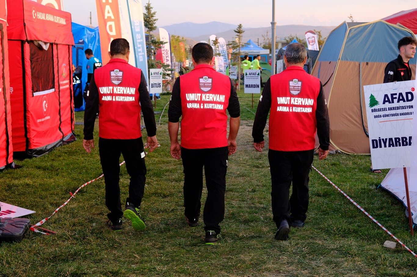 Şanlıurfa Umut Kervanı Ekibi Afad Akreditasyon Kampına Katıldı (3)